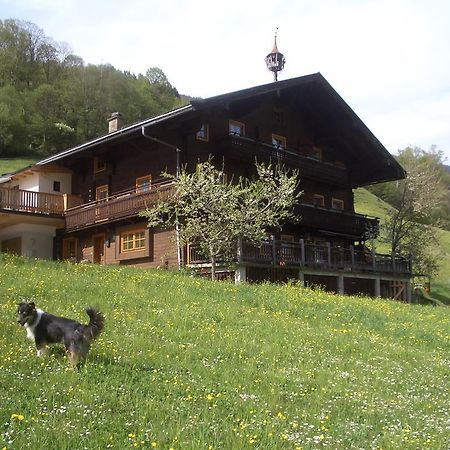 Ferienwohnung Bauernhof Obererlach 브람베르크 암 빌트코겔 외부 사진
