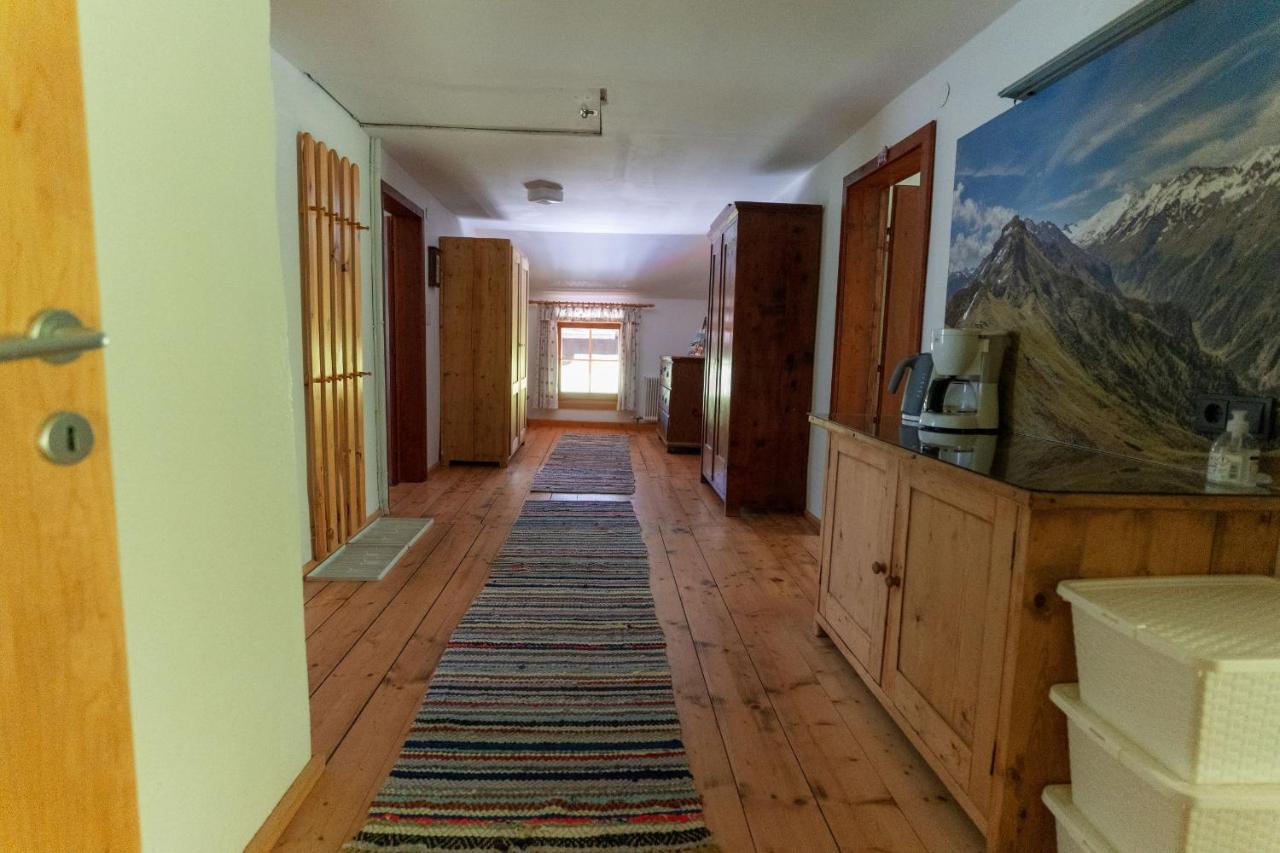 Ferienwohnung Bauernhof Obererlach 브람베르크 암 빌트코겔 외부 사진