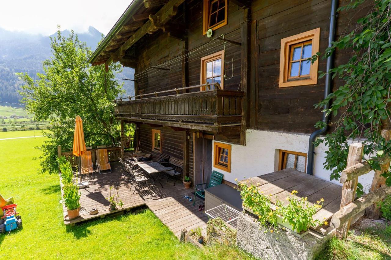 Ferienwohnung Bauernhof Obererlach 브람베르크 암 빌트코겔 외부 사진